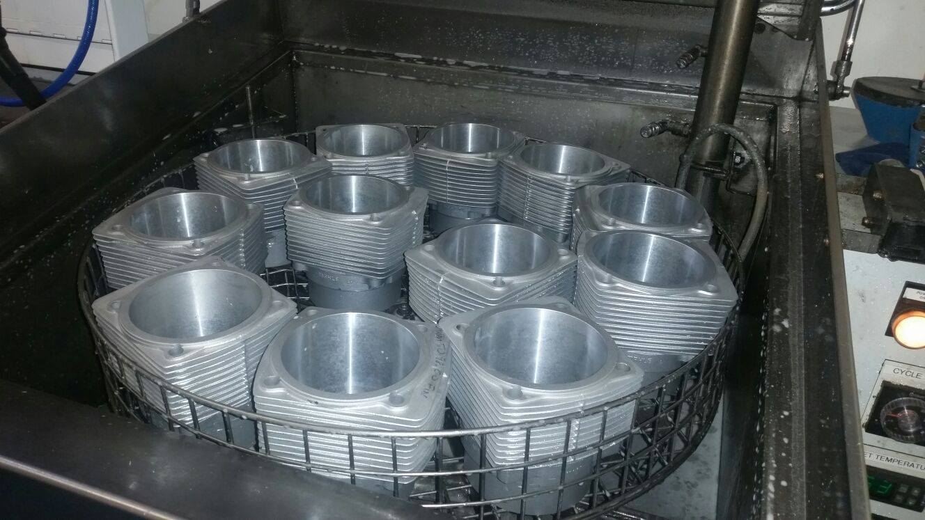 Single Cylinder - Strip, NSC Plate and Hone