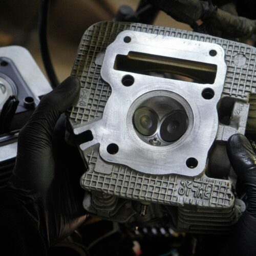 Vapor Blasting / Vapor Honing